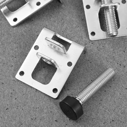 2 PCS Furniture Leg Leveler Leveling Feet for Legs Heavy Duty Adjustable - Picture 6 of 9