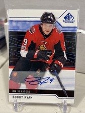 2018-19 SP Game Used Blue Autograph Signature #11 Bobby Ryan AUTO - Senators