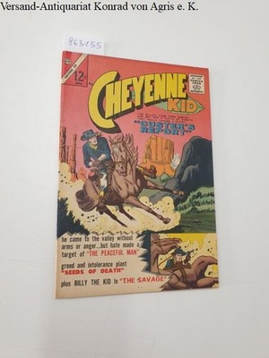 Cheyenne Kid : Volume 1 Number 39 April, 1963 Charlton Comics Group: