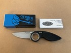 Gerber Chameleon I Pocketknife Stainless Steel Black Handle First Production Run — photo 1