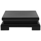 1PC Wood Display Stand Accessories Decoration Display Stand Base