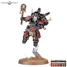 Warhammer 40k Space Marine JUMP CHAPLAIN with JUMP PACK New Sprue ARMAGEDDON