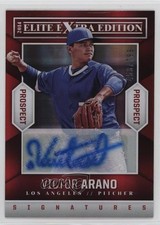 2014 Panini Elite Extra Edition Prospects 453/799 Victor Arano #93 Auto 18t1