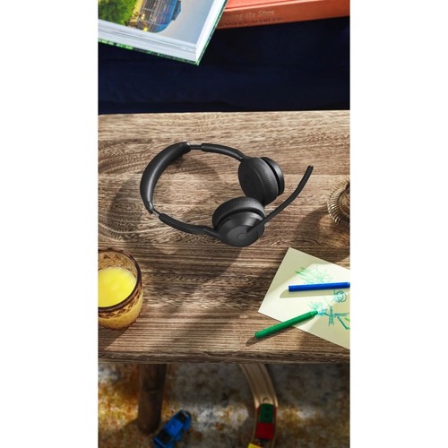 Jabra Evolve2 55 Wireless Bluetooth Stereo Headset, Noise Canceling, Boom Mic 🎧 - 第 11/14 張圖片