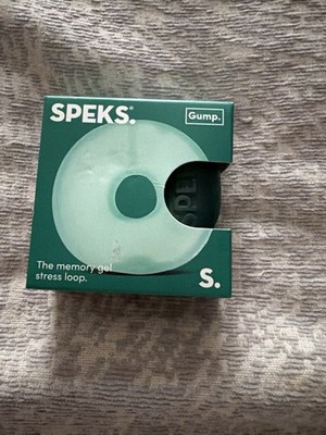 Speks Gump Memory Gel Squeeze ball donut Super Soft Palm Sea Glass Fidget New