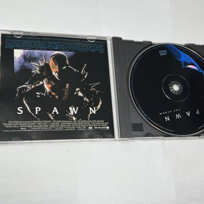 Spawn The Album CD Soundtrack 1997 Todd McFarlane Feat. Metallica