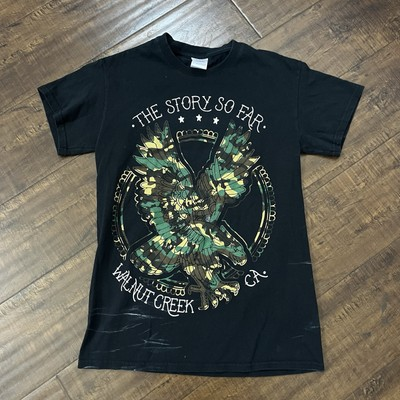 #ad #ad The Story So Far Walnut Creek T shirt Mens Small Punk Parker Cannon No Pressure $8.00