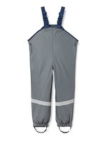 Playshoes Regenlatzhose Unisex Kinder UngefüTtert Dunkelgrau Gr. 140