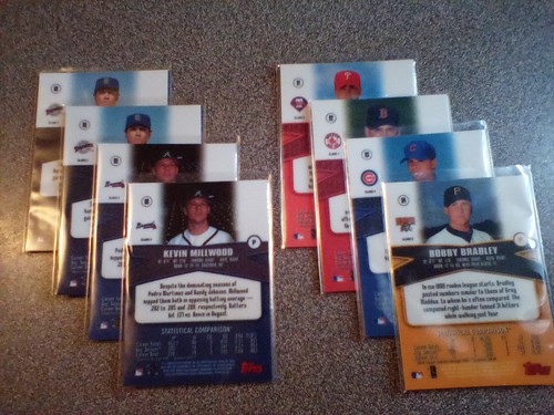 2000 TOPPS "GOLD LABEL" LOT 104/100 CLASS 1,2,+3 NICE LOT - Picture 3 of 11