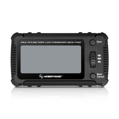 Hobbywing 30502002 Multifunction LCD Program Box PRO (G3)