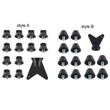 Bota de Fútbol Botines Accesorios Herrajes M5 Roscado Portátil Estable Nylon Rugby