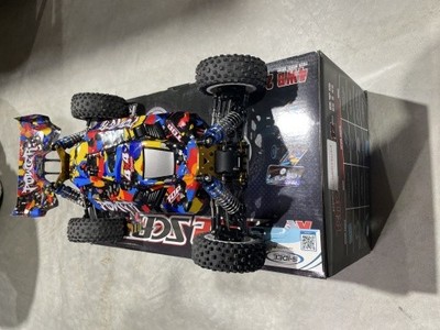 s-idee  124007 1:12 RC High Speed Brushless Car Ferngesteuertes Auto 75 km/h B-W