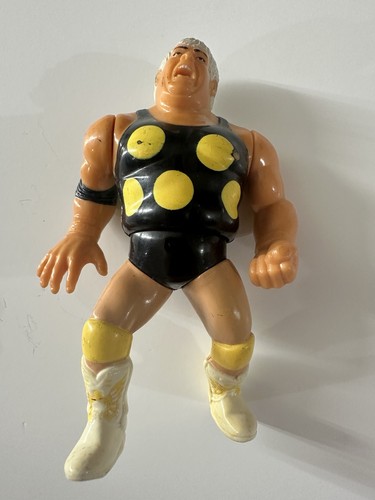WWF Hasbro Dusty Rhodes 1991 Wrestling Figure Vint...