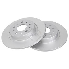 2x Bremsscheibe hinten für Fiat 500L 351 Tipo 356 | 26219514