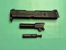 USED OEM SMITH & WESSON M&P SHIELD 40 2.0 COMPLETE SLIDE BARREL SPRING .40 CAL