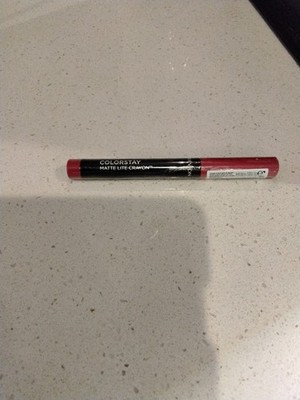 Revlon Color Stay Matte Lite LIP LIPSTICK Crayon  - 008 She's Fly - NEW