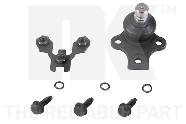 Traggelenk FüHrungsgelenk NK 5044710 FüR Golf VW Jetta 2 19E 1G1 1G2 165 Van Cat-image