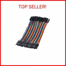 Breadboard Jumper Wires 40 Pin 10CM Female to Female for Raspberry Pi