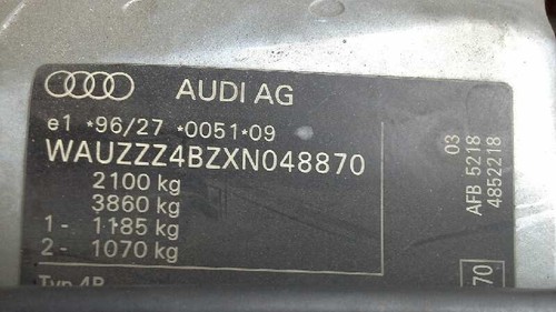 ENGINE FLYWHEEL / 1633784 FOR AUDI A6 BERLINA 4B2 2.5 TDI - Picture 10 of 10