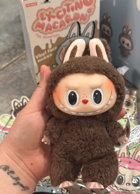 Rare Chase Model:POP MART The Monsters Chestnut Cocoa Macaron