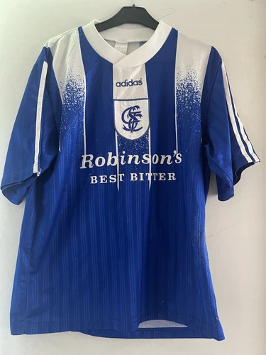 Stockport County SCFC Home Shirt 1996/1997 M