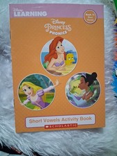 -Disney Learning-Disney Princess Phonics-Book 11-Short Vowels Activity Book-