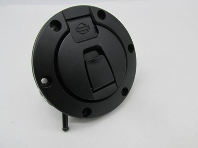Harley-Davidson Genuine NOS Round Style Locking Fuel Cap