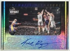 2014-15 Panini Gala Kobe Bryant Cinematic Signatures Auto #/49 Lakers