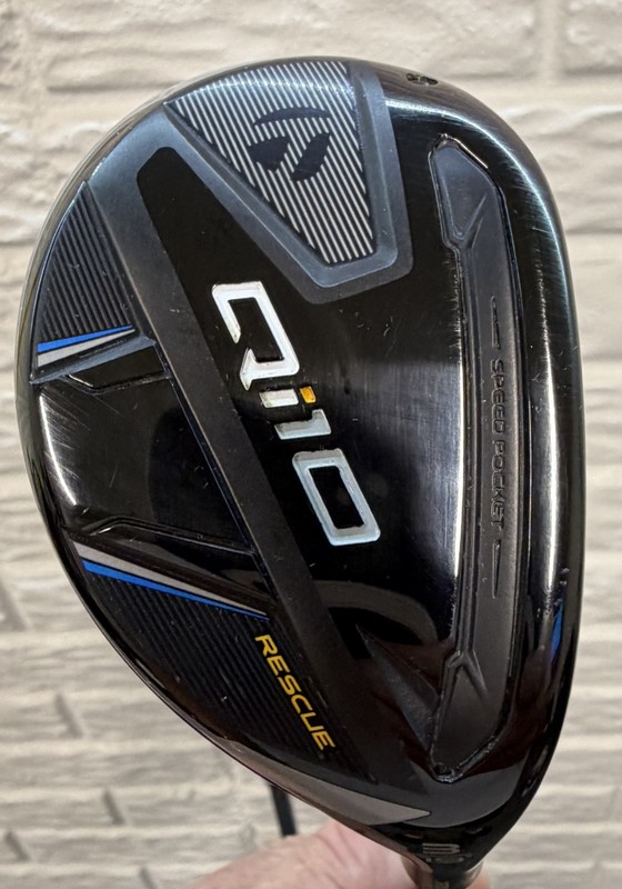 Taylormade Qi10 19° 3 Hybrid - Stiff Flex Ust Recoil Dart 85