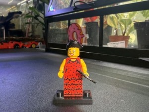 LEGO Flamenco Dancer Series 6 Collectible Minifigure CMF 8827 COL088 [Complete]