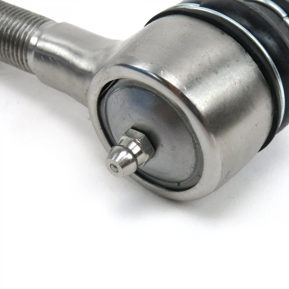 Резьба штекерная для левой руки полированная из нержавеющей стали концевая резьба стержня 9/16-18  - Изображение 3 из 4