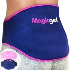 Reusable Hot Cold Therapy Back Wrap