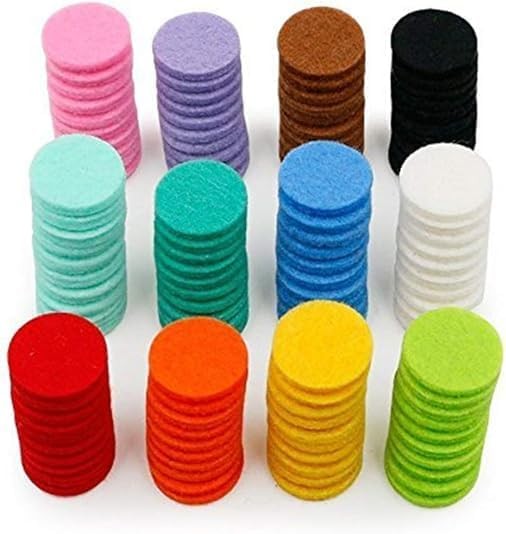 Diffuser Locket Necklace Refill Pads/aromatherapy D
