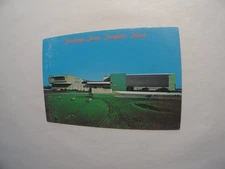 Vintage Freeport Texas Dow Chemical Administration Center Postcard