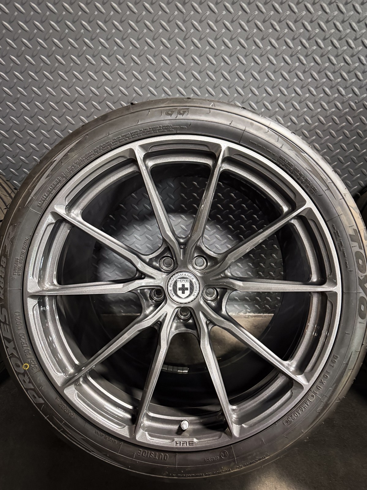 wheels set of 4 HRE Audi R8/Lamborghini Huracan