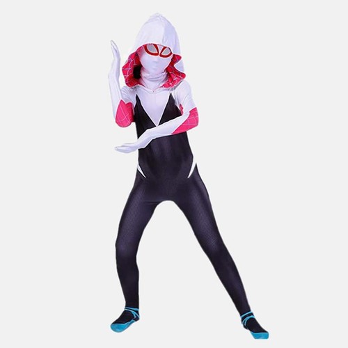 Spiderman Kostüm Kinder Jungen Karneval Halloween Superheld Body Party Cosplay - Bild 9 von 20
