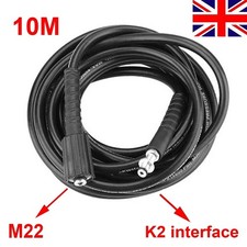 10M Replacement High-Pressure Washer Hose M22 For Karcher K2 K3 K4 K5 K7 Washer