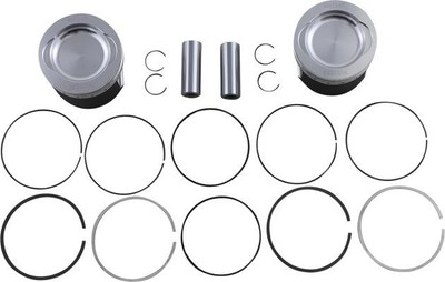 Wossner Piston 78.38mm +0.50mm #K7056D050-2 Ski-Doo Ski-Doo Formula Mach I