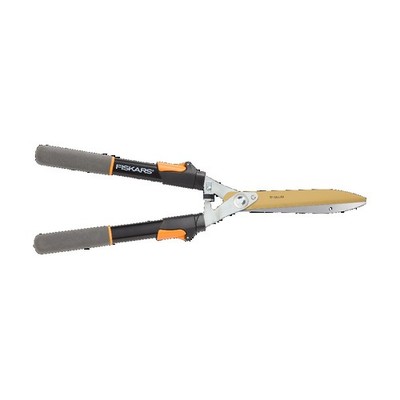 Fiskars Extendable Power-Lever Titanium Hedge Shears
