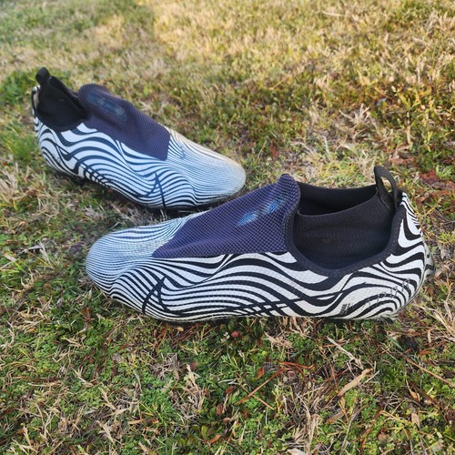 Nike Vapor Edge Pro 360 Fußballschuhe "Zebra" AO8277-109 Herren 13 schwarz weiß - Bild 2 von 15