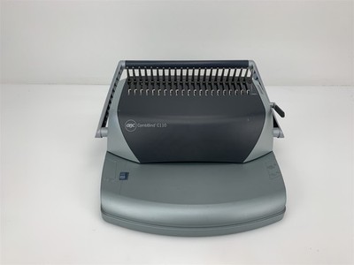 GBC CombBind C110 Comb Binding Machine