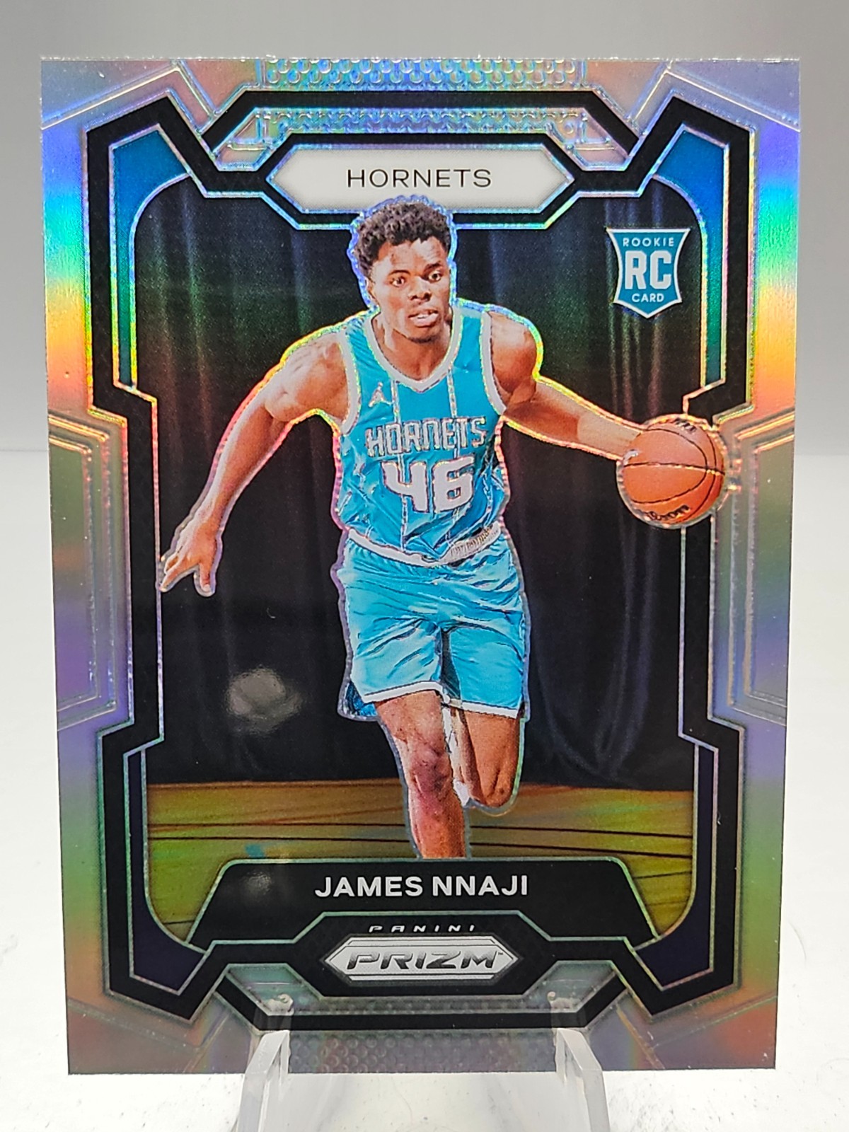 2023-24 Panini Prizm - James Nnaji #159 Silver Prizm Rookie RC