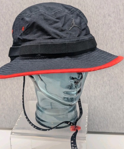 Nike Air Jordan Bucket Hat / Unisex "Blackorange" L/XL