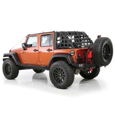 Trail Netz 4 Türer Softtop Verdeck Netz Jeep Wrangler JK 07-16