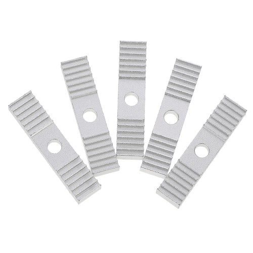 5 Pcs Synchronous Belt Fixing Aluminum Gear Clamp Mount Timing Tooth Plate - 第 5/12 張圖片