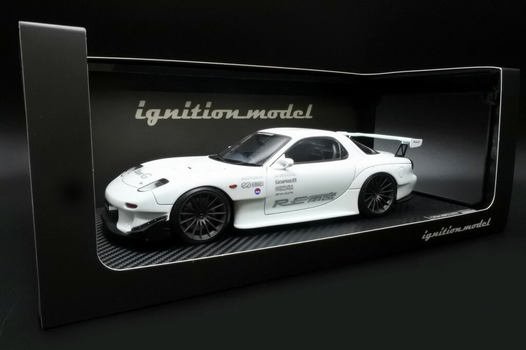 ignition model　 RX-7 FD3S RE雨宮【IG2232】 IG2232 MAZDA RX-7 (FD3S) RE Amemiya White – ignition model