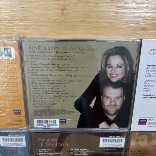 Decca Operatic 9 Album CD Bundle Lot - 24 Disc New - Picture 9 of 20