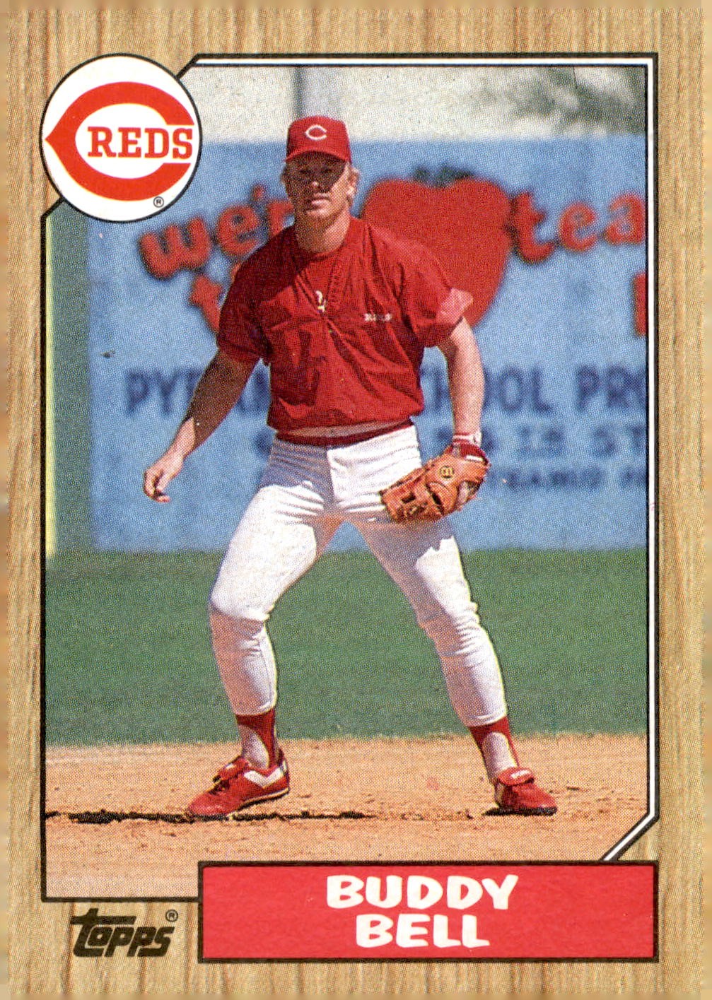 1987 Topps #545 Buddy Bell
