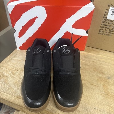 Es Swift 1.5 Mens Shoes Black And Gum Brand New In Box Never Worn Size 12