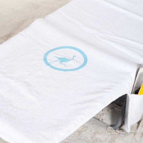 Strauß maßgeschneidertes Handtuch für Chaiselongue Strandkorb, nur Handtuchbezug - Bild 9 von 11